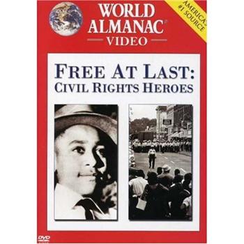 DVD Free at Last: Civil Rights Heroes